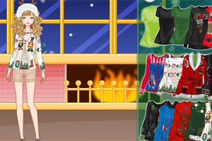 花花的圣诞毛衣