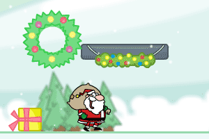 圣诞老人拿礼物2