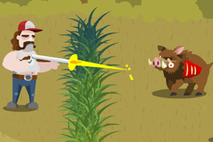 射爆僵尸小动物