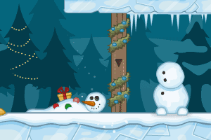 雪人头冒险选关版