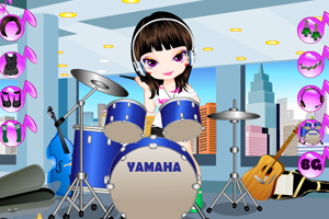 架子鼓女生