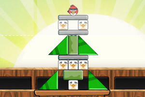 愤怒小鸟平衡球