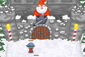 圣诞老人守卫战无敌版