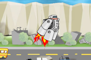 机器人末日逃脱