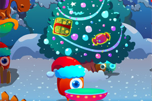 独眼小怪接礼物