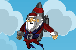 圣诞老人开火箭2修改版