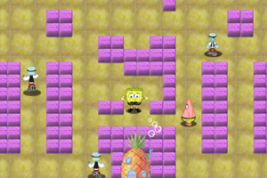 海绵宝宝海底战争