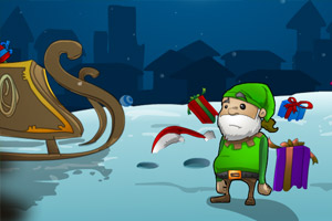 圣诞精灵的历险选关版