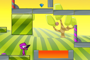 外星人收集宝石选关版