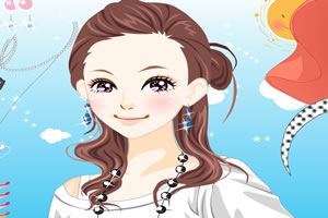 美丽心情清新假日