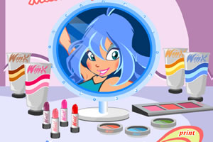 迪斯尼公主化妆