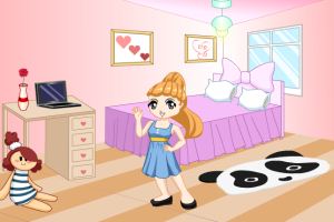 我的可爱的卧室