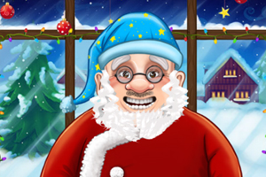 设计搞怪圣诞老人