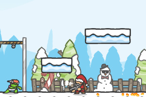 围堵圣诞老人无敌版