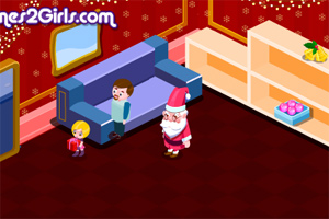 圣诞老人礼品屋