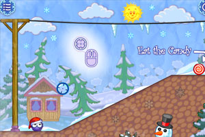 粘手小球圣诞选关版