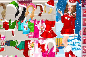 芭比的圣诞礼物