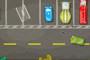 火柴人老板停车