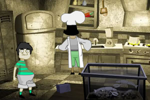 医生谷-逃出厨房