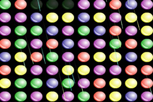 多色彩球对对碰