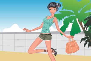 可爱的夏季装扮