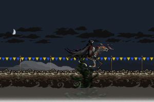 魔鬼骑士无敌版