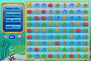 海洋生物对对碰