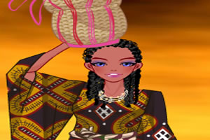 喀麦隆民族服饰