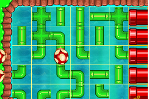 蘑菇王子接水管