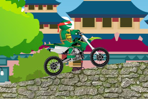 忍者神龟跨年越野