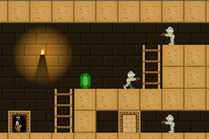 金字塔的诅咒选关版