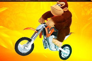 3D猩猩摩托锦标赛