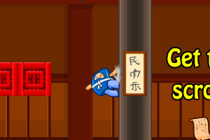 忍者跑酷选关版