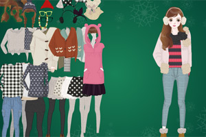 小清新的节日装