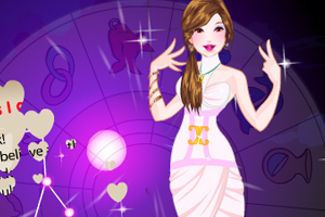 魅力双子座女孩