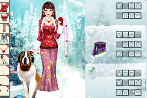 打造冬日美少女