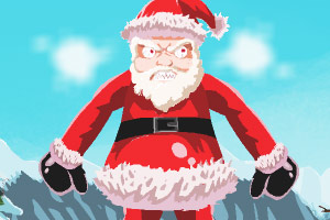 圣诞老人怒火冲天