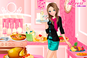 新年女主人装扮