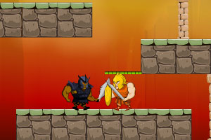 罗马英雄闯关无敌版