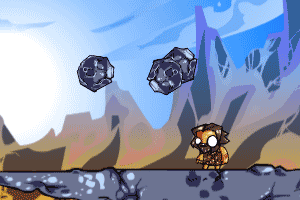 巨石冲撞修改版