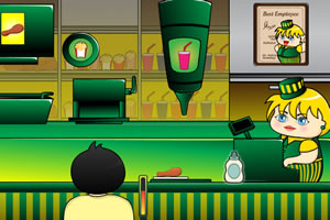 莱克炸鸡快餐店