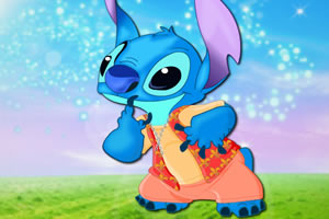 史迪奇百变造型