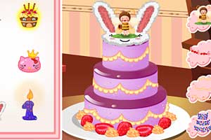 宝宝的周岁蛋糕