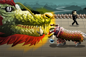 江南style财神到