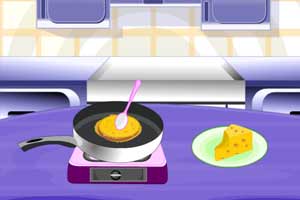 华夫饼干三明治