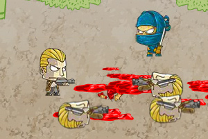 忍者大战黑手党