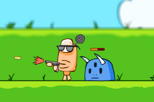 独轮车指甲战士2