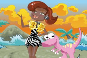 很有魅力的山顶洞人