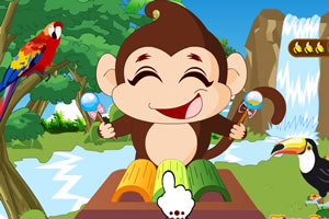 小猴音乐家