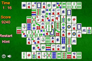 奇异麻将连连看